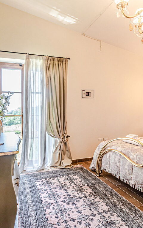 Chateau La Siroque: soverom