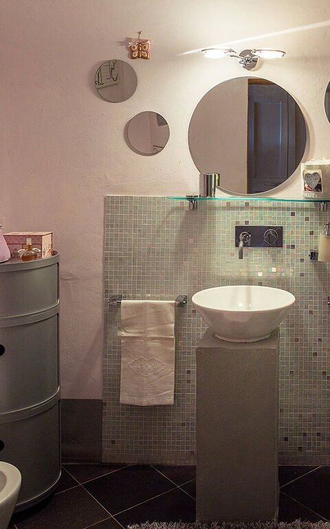 Villa Colle Di Sotto: Baderom