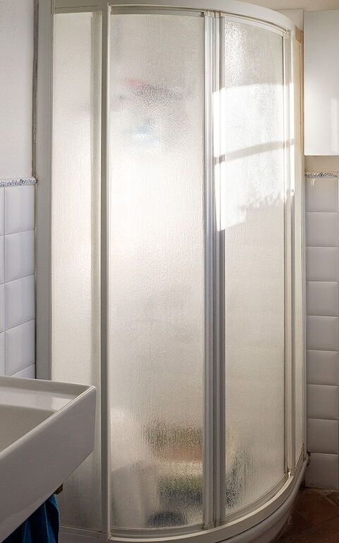 Villa Colle Di Sotto: Baderom