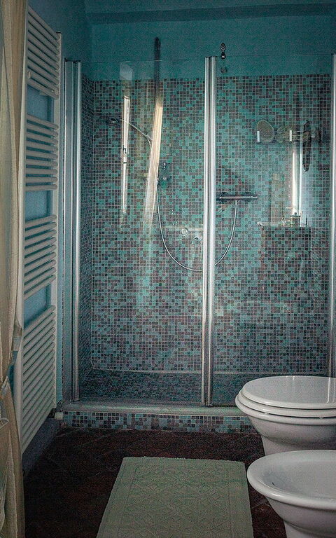 Villa Colle Di Sotto: Baderom