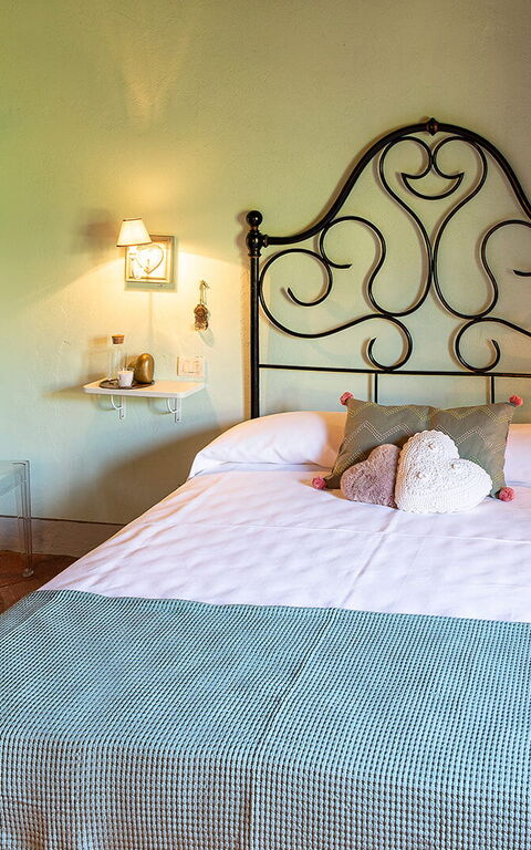 Villa Colle Di Sotto: soverom