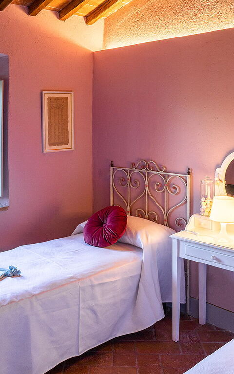 Villa Colle Di Sotto: soverom