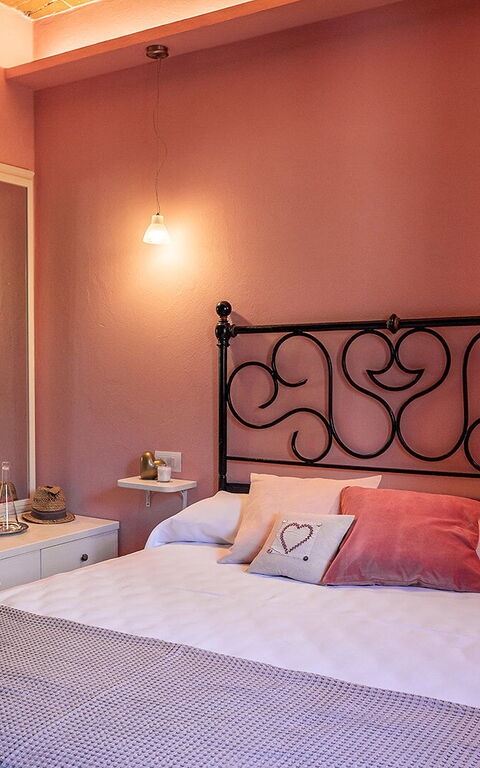 Villa Colle Di Sotto: soverom