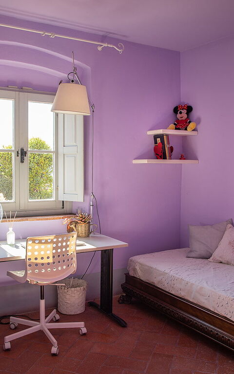 Villa Colle Di Sotto: soverom