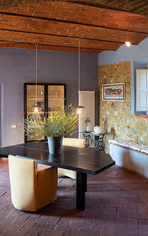 Villa Colle Di Sotto: Stue