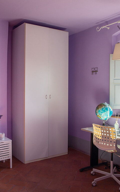 Villa Colle Di Sotto: soverom