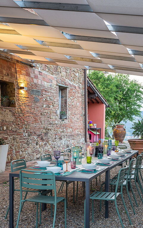 Villa Colle Di Sotto: Eksteriør, Utendørs