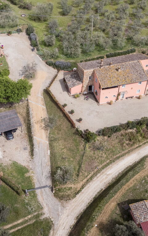 Villa Colle Di Sotto: basseng, Eksteriør, Utendørs, Visningar