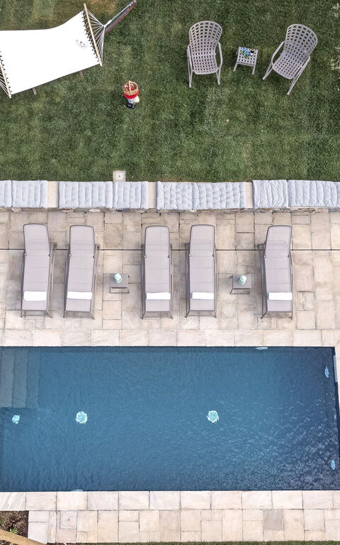 Villa Colle Di Sotto: basseng, Eksteriør, Utendørs