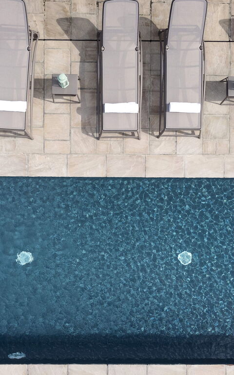 Villa Colle Di Sotto: basseng, Eksteriør, Utendørs