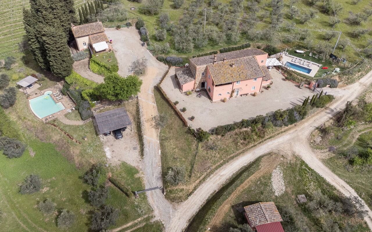 Villa Colle Di Sotto: basseng, Eksteriør, Utendørs, Visningar