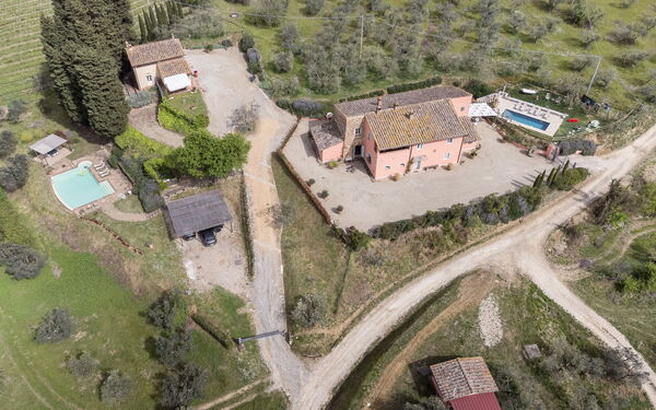 Villa Colle di Sotto: basseng, Eksteriør, Utendørs, Visningar