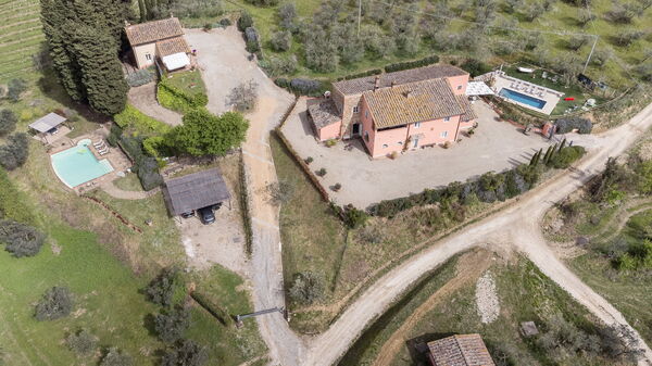 Villa Colle di Sotto: basseng, Eksteriør, Utendørs, Visningar