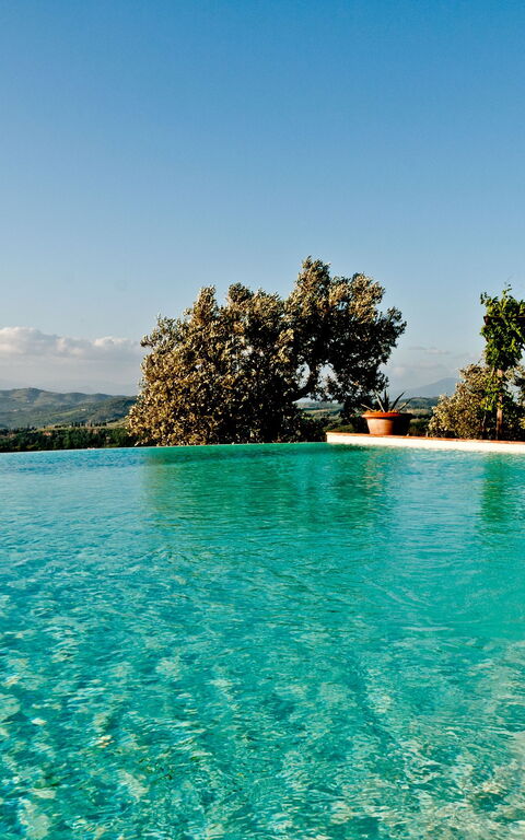 Cottage Colle Di Sotto: basseng, Eksteriør, Utendørs