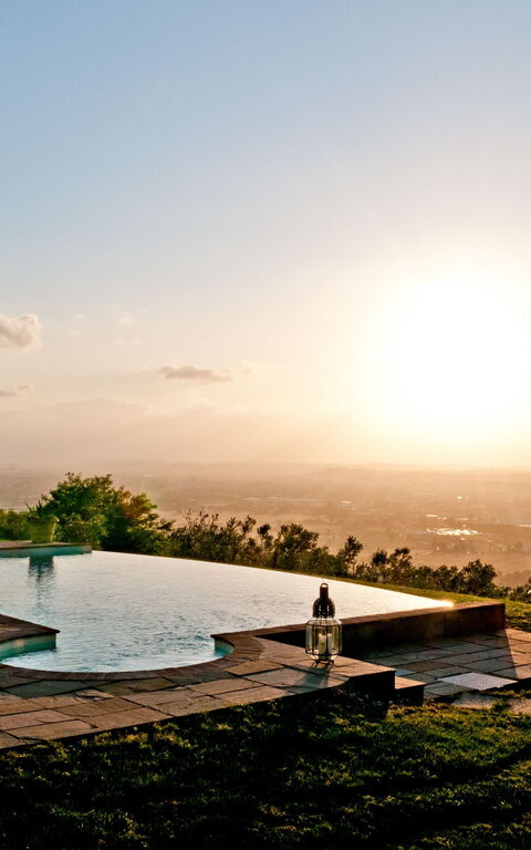 Cottage Colle Di Sotto: basseng, Eksteriør, Hage, Utendørs