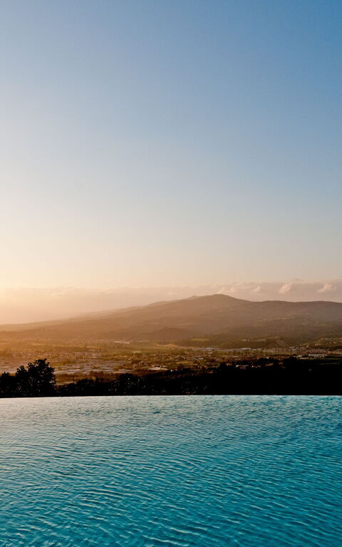 Cottage Colle Di Sotto: basseng, Eksteriør, Utendørs