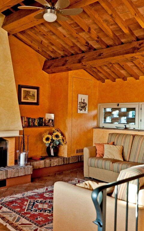 Cottage Colle Di Sotto: Stue