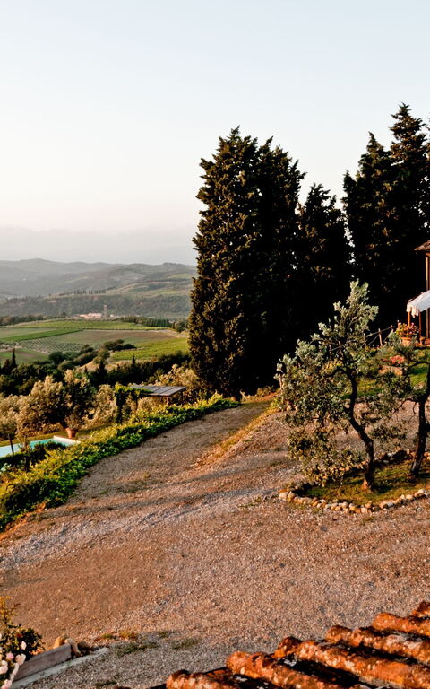 Cottage Colle Di Sotto: Eksteriør, Hage, Hovedinngang, Utendørs