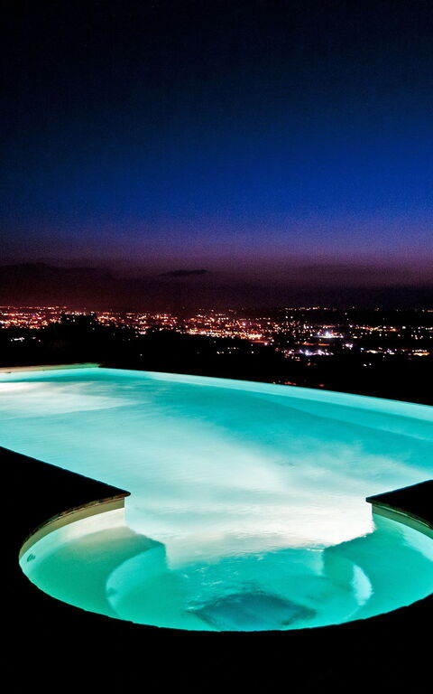 Cottage Colle Di Sotto: basseng, Eksteriør, Utendørs