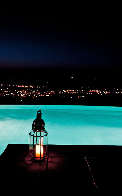 Cottage Colle Di Sotto: basseng, Eksteriør, Utendørs