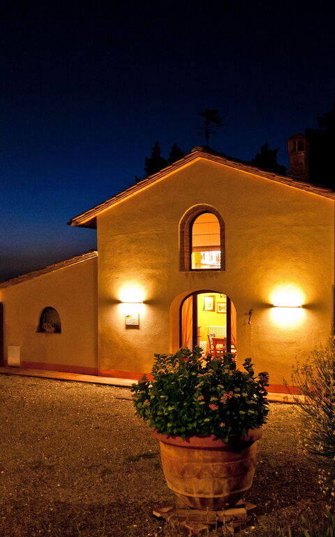 Cottage Colle Di Sotto: Eksteriør, Hovedinngang, Utendørs