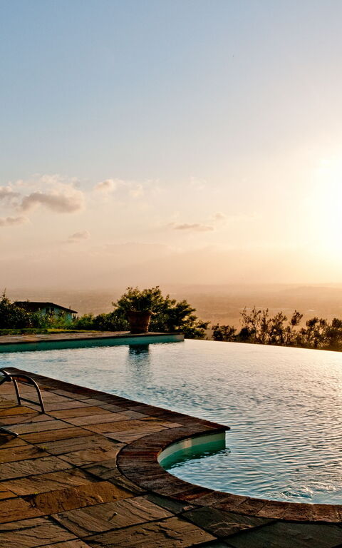 Cottage Colle Di Sotto: basseng, Eksteriør, Utendørs