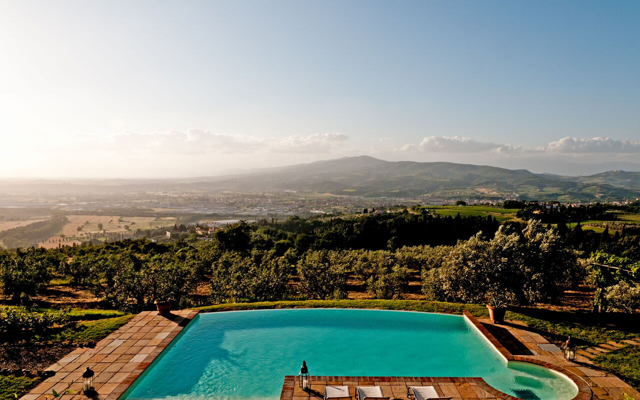 Cottage Colle Di Sotto: basseng, Eksteriør, Utendørs