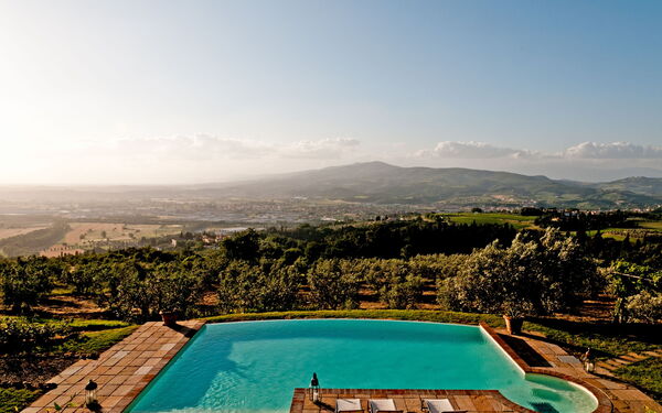 Cottage Colle di Sotto: basseng, Eksteriør, Utendørs