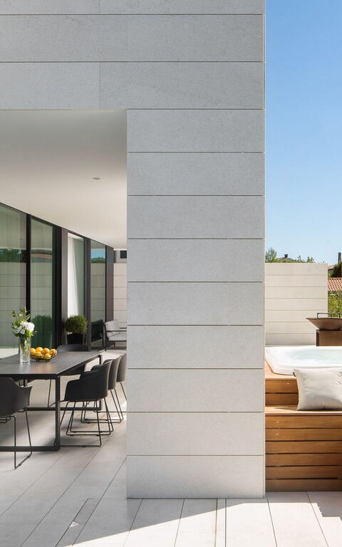 Orvas Villa 82: Balkong / terrasse / uteplass, boblebad, Eksteriør, Utendørs