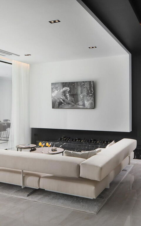 Orvas Villa 82: Lunsjrom, Stue