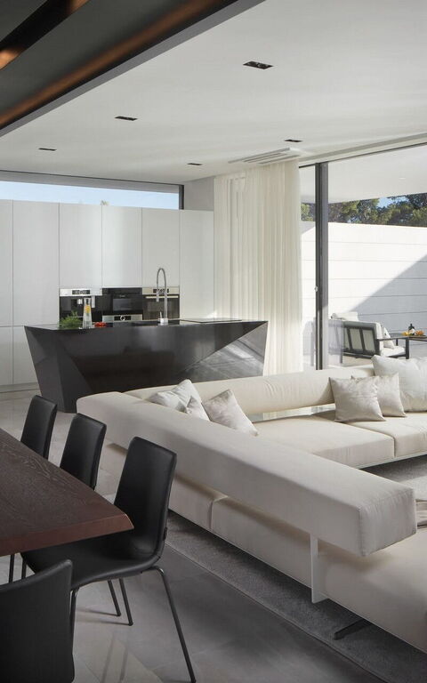 Orvas Villa 82: Kjøkken, Lunsjrom, Stue