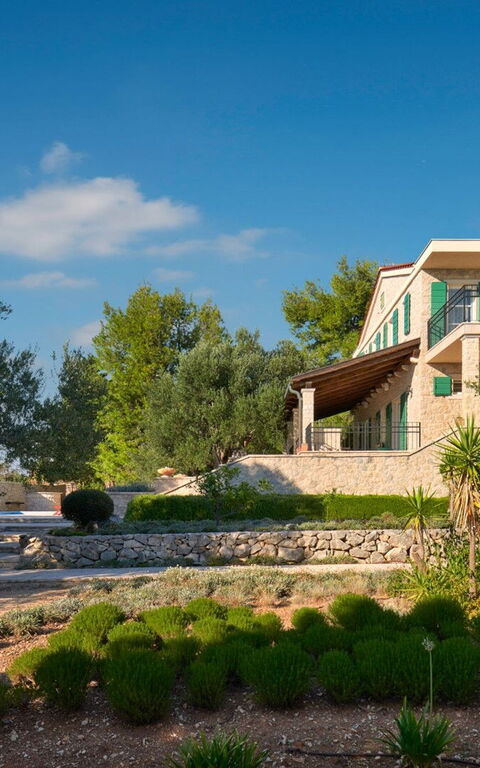 Orvas Villa 189: Eksteriør, Hage