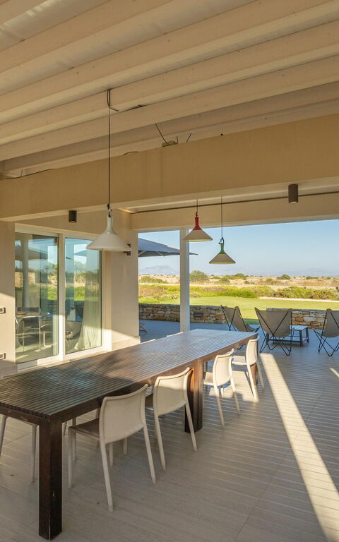 Villa Partenope: Balkong / terrasse / uteplass, Visningar