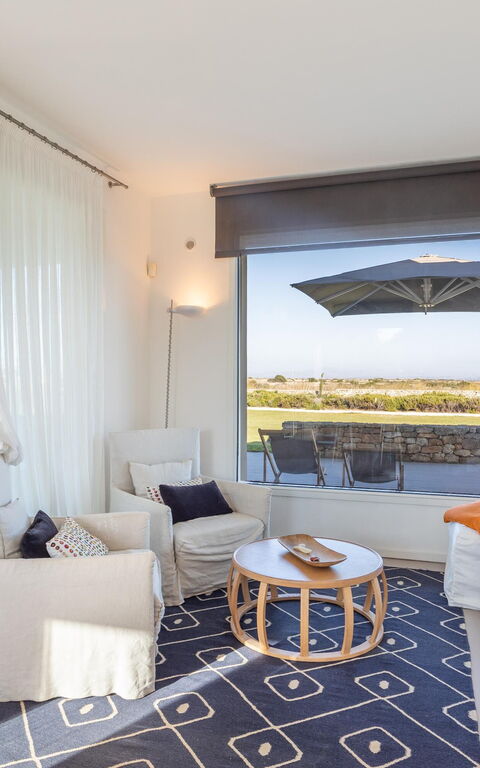 Villa Partenope: Stue