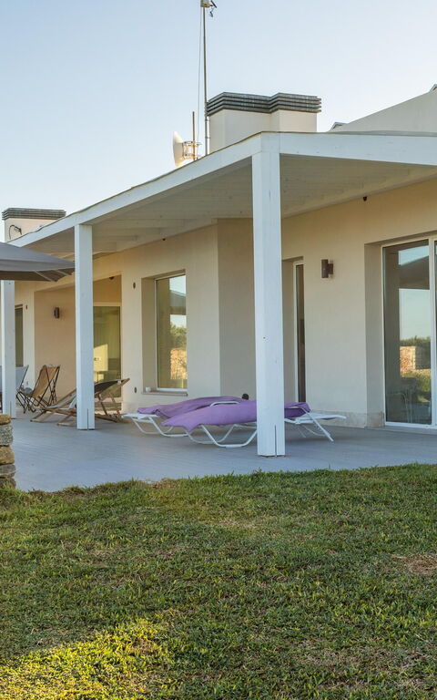 Villa Partenope: Eksteriør, Hage, Utendørs