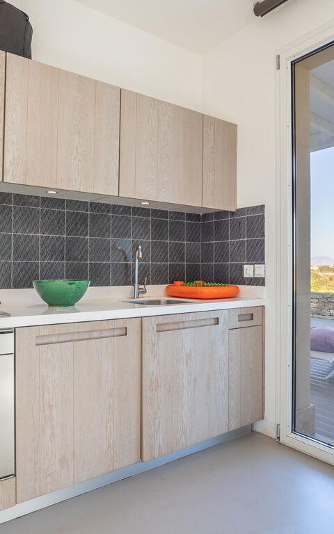 Villa Partenope: Kjøkken