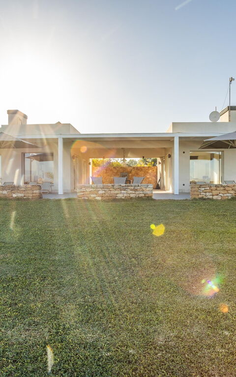 Villa Partenope: Eksteriør, Hage, Utendørs