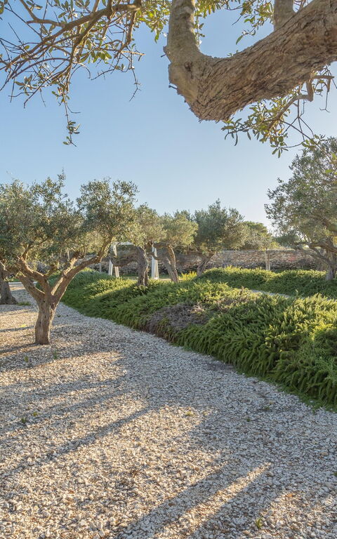 Villa Partenope: Eksteriør, Hage, Utendørs