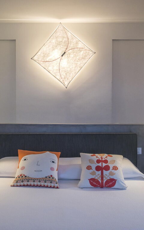 Villa Partenope: soverom