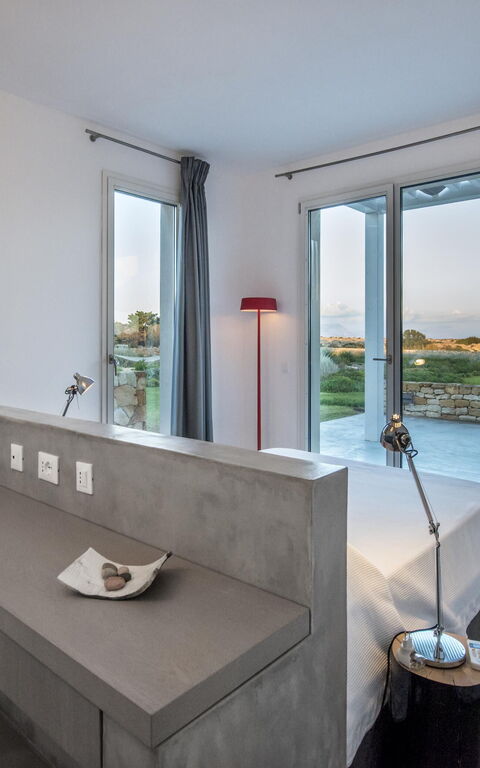 Villa Partenope: soverom