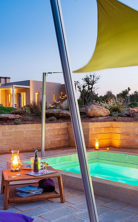 Villa Partenope: basseng, Eksteriør, Utendørs