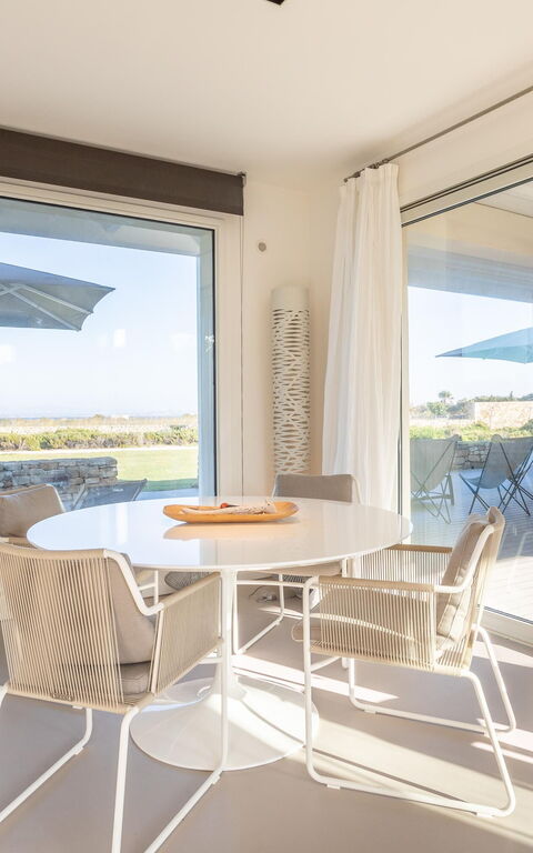 Villa Partenope: Lunsjrom, Stue