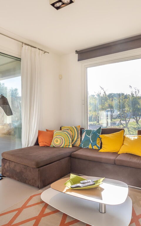 Villa Partenope: Stue