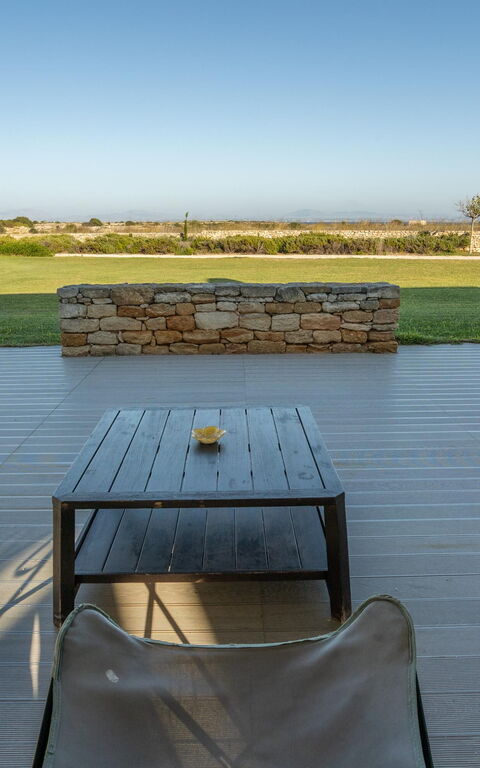 Villa Partenope: Balkong / terrasse / uteplass, Eksteriør, Hage, Utendørs, Visningar