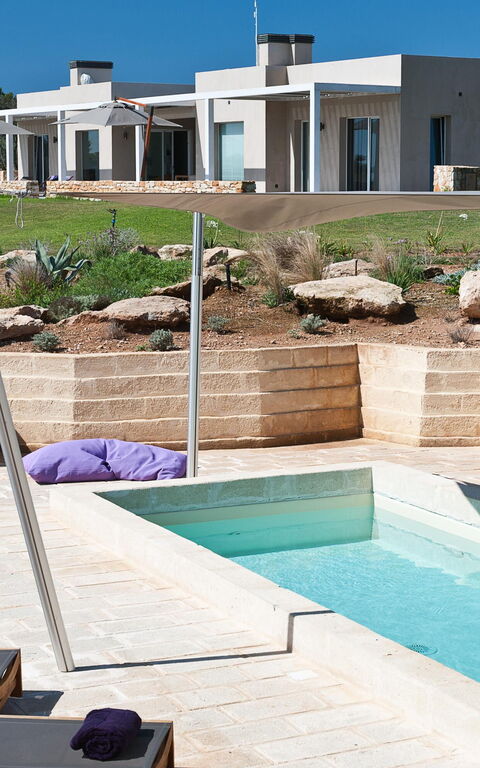 Villa Partenope: basseng, Eksteriør, Hage, Utendørs