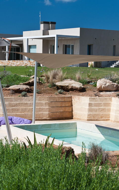 Villa Partenope: basseng, Eksteriør, Utendørs