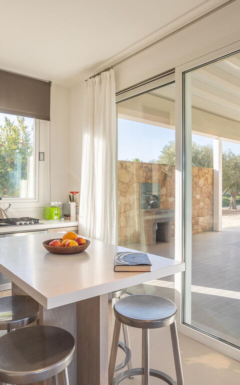 Villa Partenope: Stue