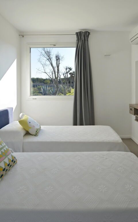 Villa Partenope: soverom