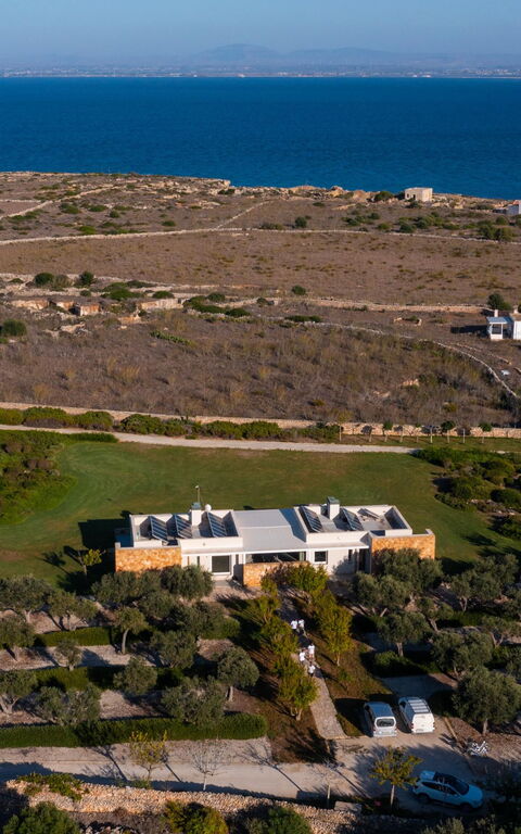 Villa Partenope: Visningar