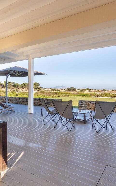 Villa Partenope: Balkong / terrasse / uteplass